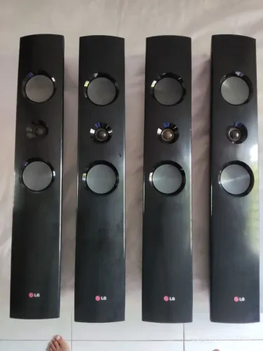 Caixas de som de HOME THEATER LG