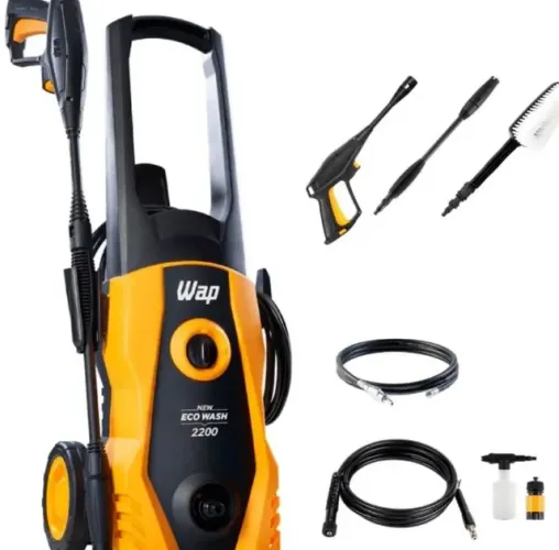 Lavadora e Desobstruidora de Alta Pressão Wap 1700W New Eco Wash Ultra 1750 PSI - 110V
