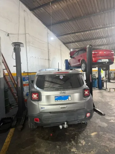 Elevador carro 2.5 trifásico