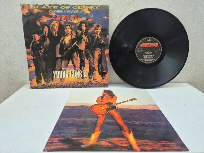 LP Jon Bon Jovi - Blaze of Glory