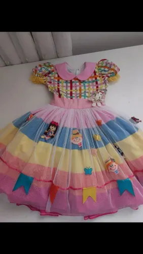 Vestido de quadrilha