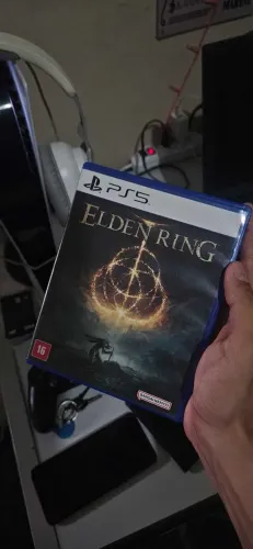 Elden Ring mídia física PS5