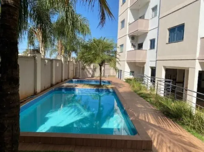 Alugo,Apart com Armarios Setor Santa Rita Ao lado do Setor chacarras são pedro R$ 1.760.