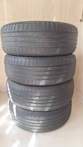 4 Pneus Aro 17 205/55