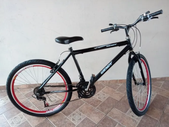 Bike aro 26 18 v ! Nova ! Aros aero ! Aceito cartão!