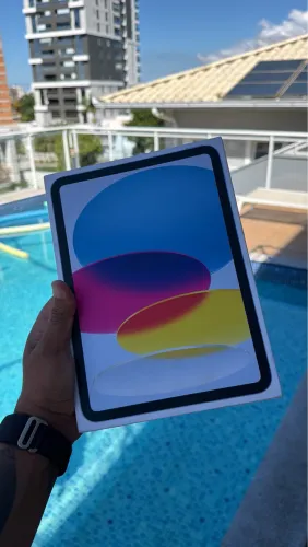 Promoção iPad 11 128GB Azul ou Silver R$2499.99