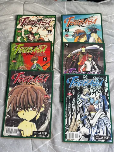 Tsubasa Reservoir Chronicle Vol. 4 ao 9 CLAMP