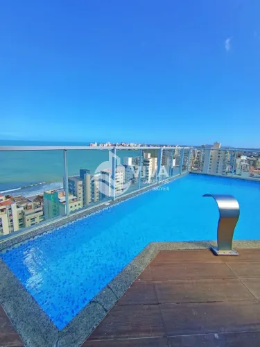 Imperdível - Apartamento à venda em Guarapari-ES, na Praia do Morro: 2 quartos, suíte, 2 s