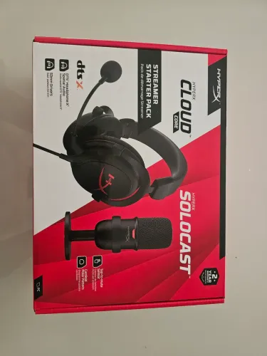 HyperX Cloud Core + Solocast
