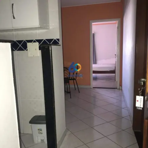 Apartamento 1 Quarto em Frente, 43,51 m²  Barra, Marataízes (ES) | Aceita Financiamento