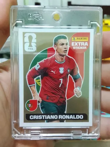 Cristiano Ronaldo Ouro 2026 Original (Extra Sticker)