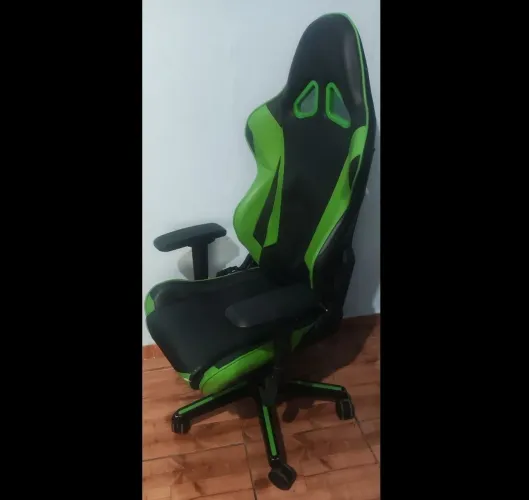 Cadeira Gamer Premium Ergonômica - Conforto e Resistência