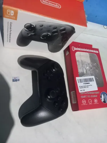 KIT PARA NINTENDO SWITCH OLED, V1, V2 E LITE.