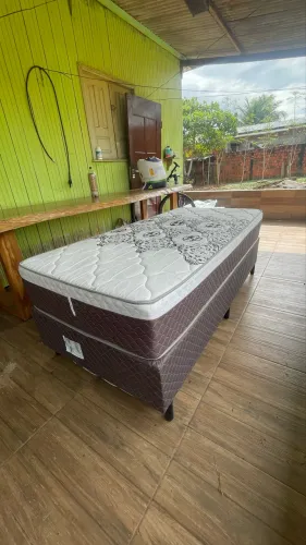 CAMA BOX SOLTEIRO