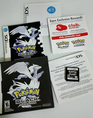 Pokémon Black Nintendo DS 3DS