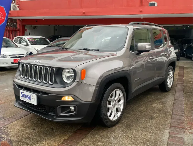 Jeep Renegade Longitude 1.8 4X2 Flex 16V Aut. 2016