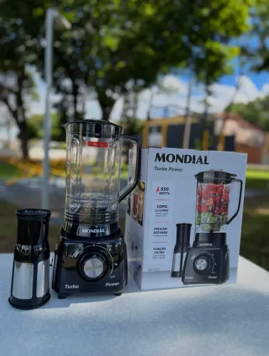 Liquidificador Mondial Turbo Power 2,2L Produto Novo na Caixa!