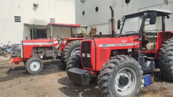 Trator MASSEY 297 ADVANCE 2003