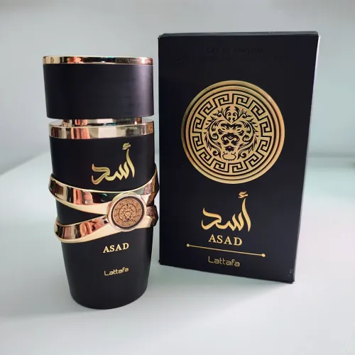 (NOVO) Perfume Asad Lattafa {ORIGINAL}