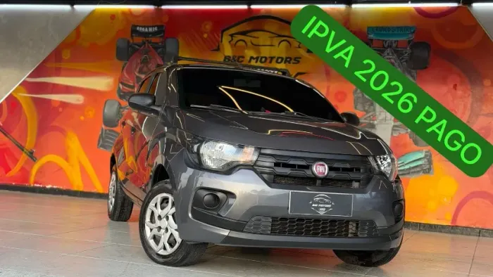 Fiat Mobi Like 1.0 Fire Flex 5P. 2020
