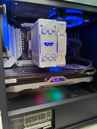 Computador Gamer PC Ryzen 7 5700g, 64Gb RAM, RX5700 XT, vendo Completo ou peças a parte