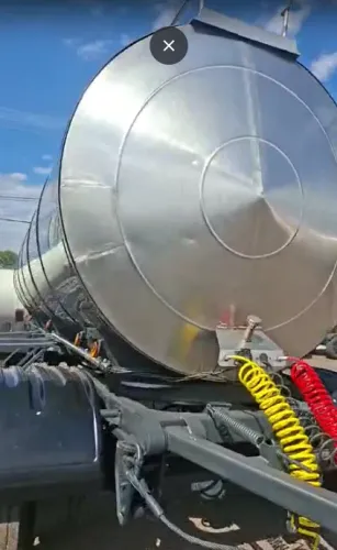 Tanque Isotérmico Julieta Jardinox 15.000L - Ano 2014 (3 Compartimentos)