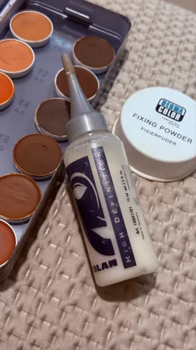 Kryolan Diluidor Hd Microfoundation On Air Thinner