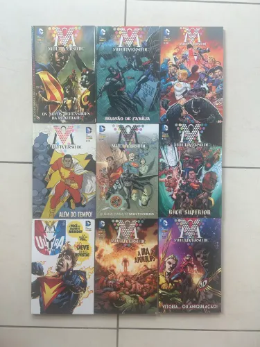 HQ Multiverso DC 2015 9 Edições - COMPLETA