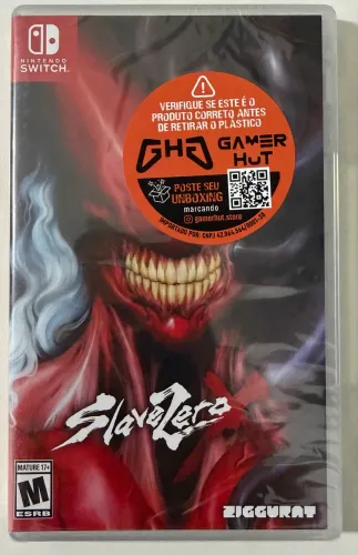 Slave Zero Nintendo Switch