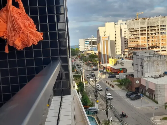 baixamos pra 539 mil -Porteira fechada -Apartamento Quarto e Sala, varanda prox praia