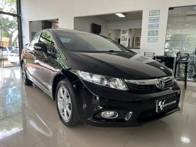 Honda Civic Sedan EXS 1.8/1.8 Flex 16V Aut. 4P 2012