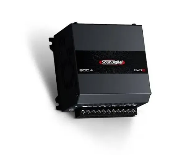 Módulo soundigital 800 RMS (NOVO LACRADO)