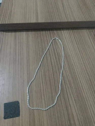 Corrente de prata