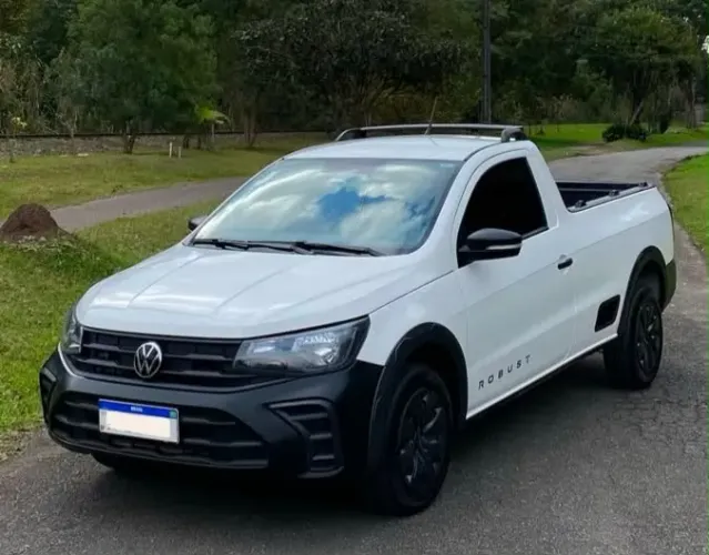 Volkswagen Saveiro Robust 1.6 Total Flex 16V 2025