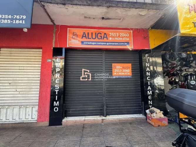 Loja para aluguel, Barreiro - Belo Horizonte/MG