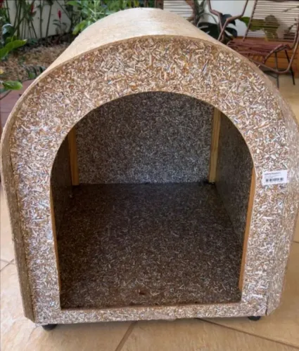 Casinha de cachorro N4 Ecologica