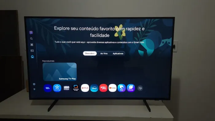 TV SAMSUNG 43' SMART 4K CRYSTAL UHD