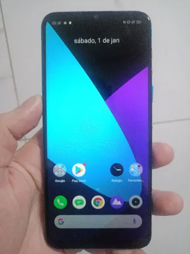 Realme C3, 64g, NFC, funcionando perfeito e procedência.
