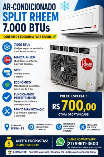 Ar-condicionado 