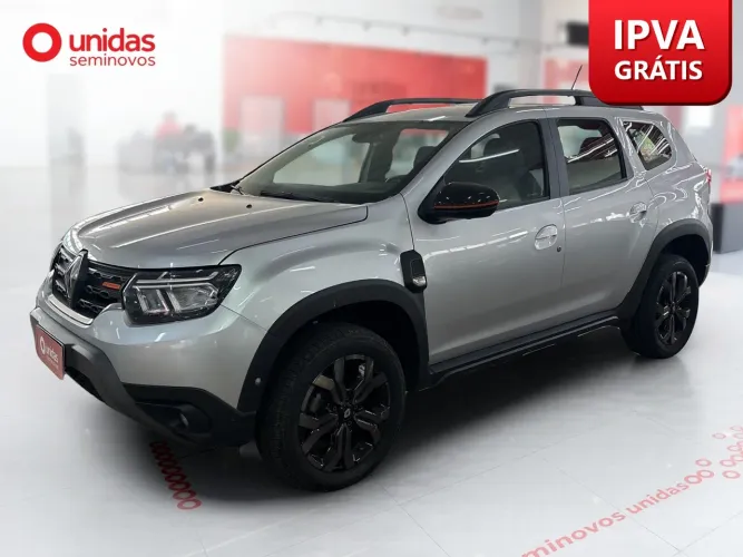 Renault Duster Iconic 1.6 16V Flex AUT 2025