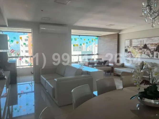 3 Quartos (3 Suítes) |128 m² | Parnamirim