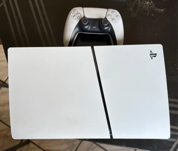 Ps5 muito top SSD 825GB Mídia digital, Uma manete