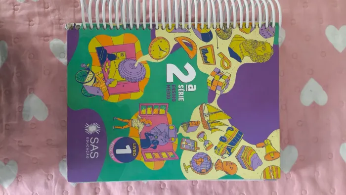 SAS segundo ano do ensino médio volume 1