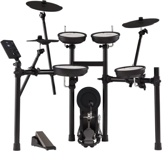 BATERIA ROLAND TD07 KV com amplificador !