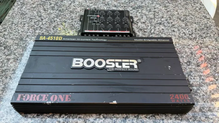 POWER ONE 2400W E CROSSOVER STETSOM