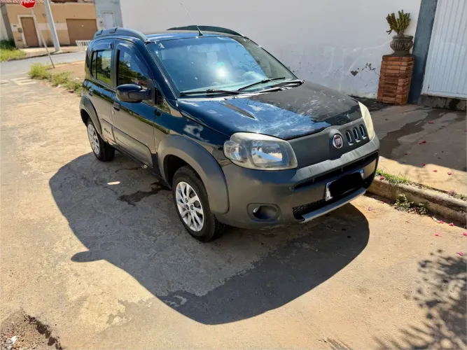 Fiat Uno WAY 1.4 EVO Fire Flex 8V 5P 2011