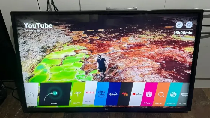 TV LG SMART 43 POULGADAS