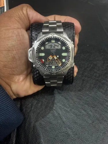 Citizen C500 série prata