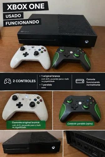 Vende-se XBOX ONE