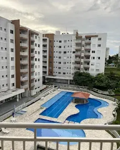 Condomínio Acqua Avenida das Torres como 02 quartos, 01 suíte - Parque 10 - Venda